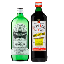 Gerard Brons beerenburg of jonge jenever